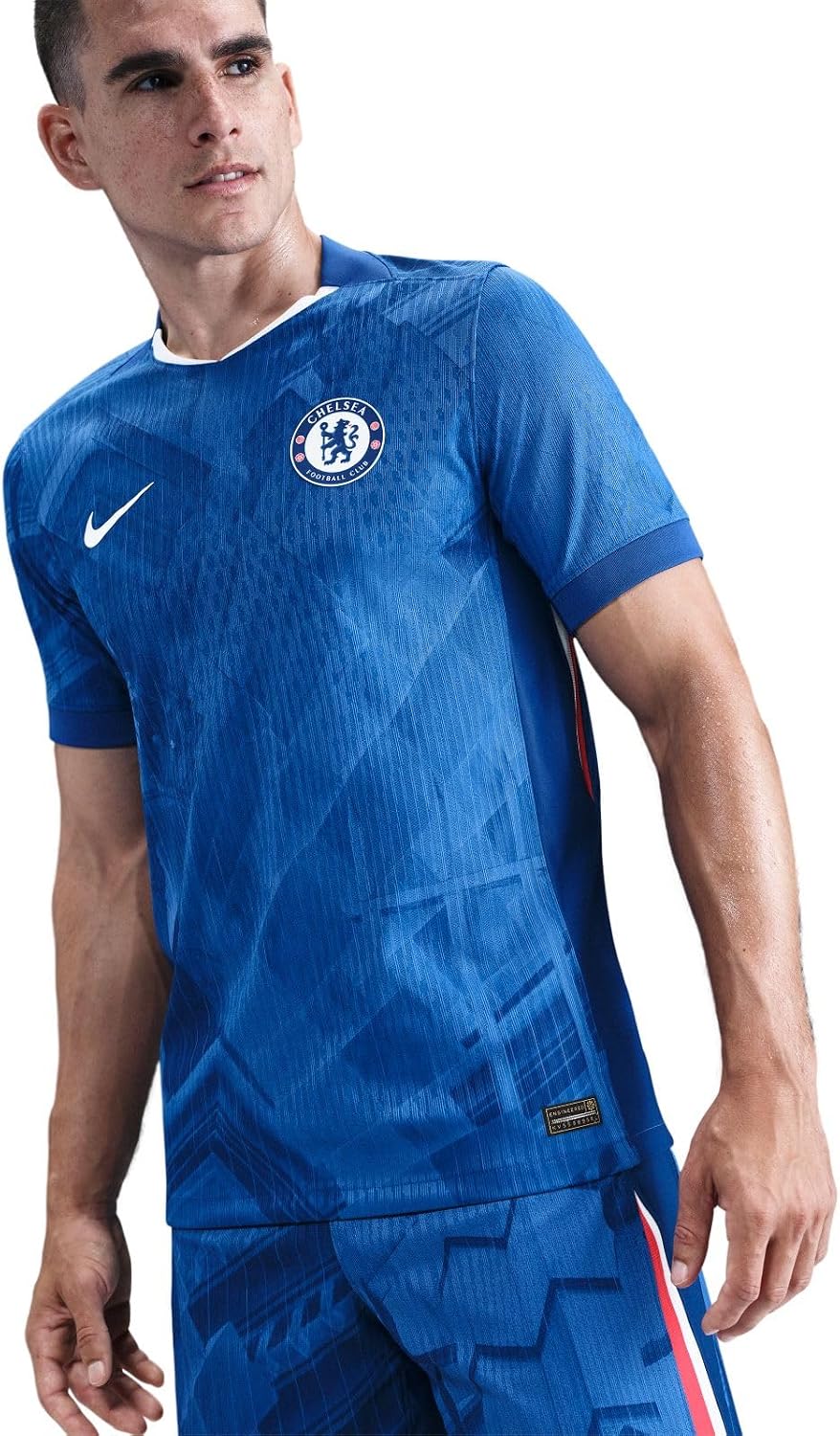 FC Chelsea 2025/26 Match Home Nike Authentic Dri-FIT ADV Fußballtrikot für Herren, HJ4543 – Bild 6