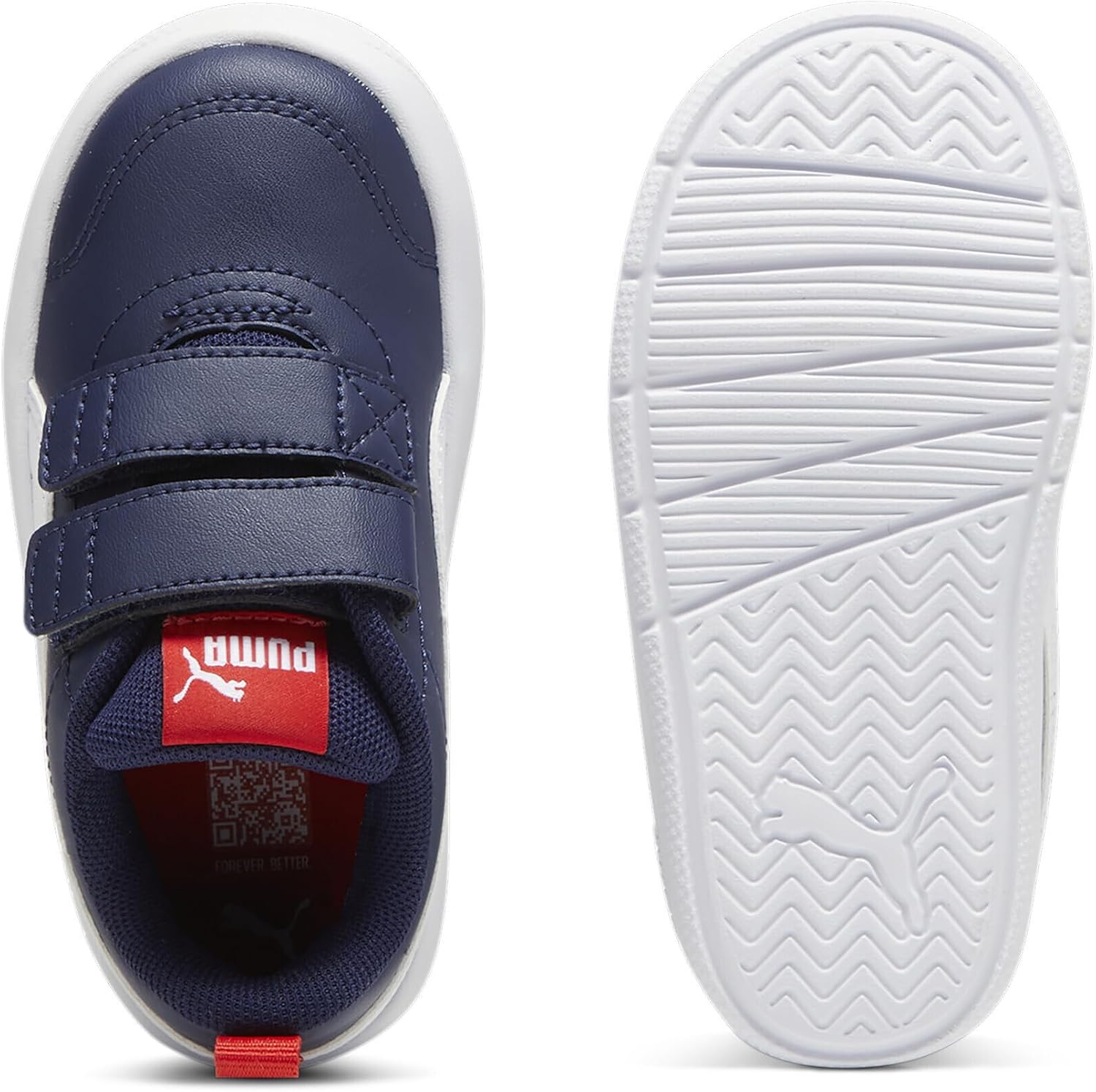 PUMA Kinder Courtflex V3 Sneakers – Bild 5
