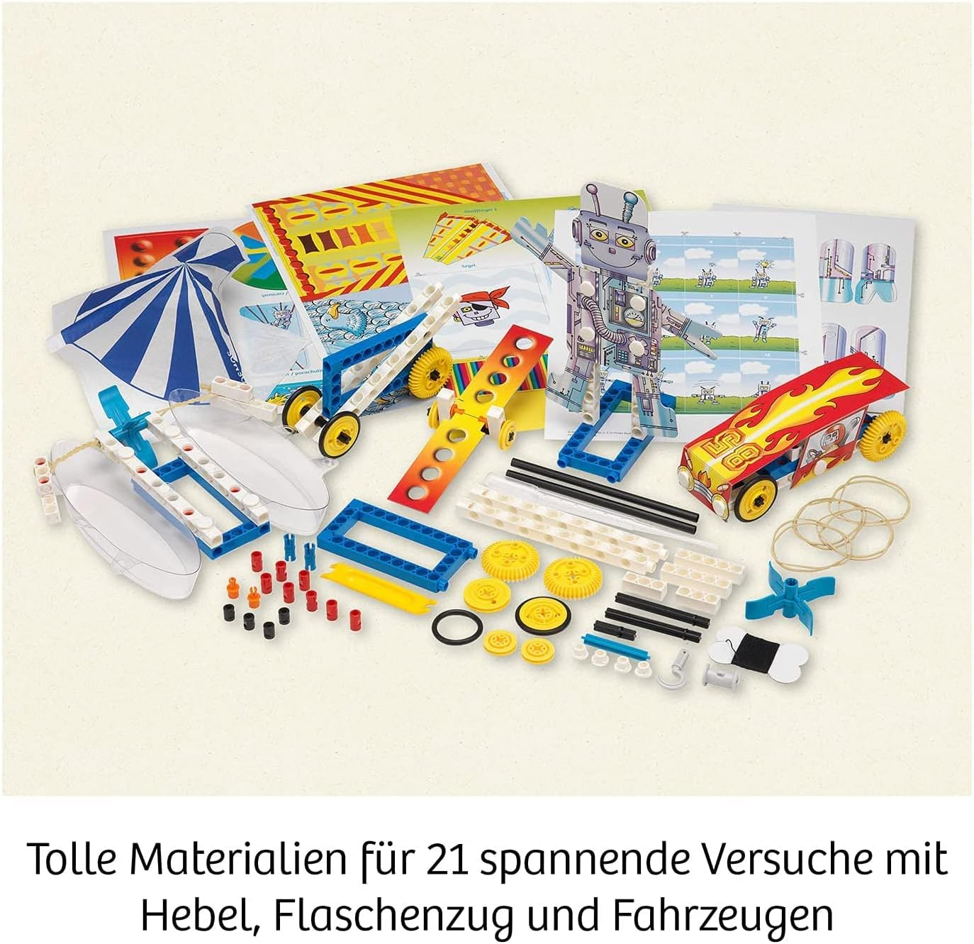 KOSMOS Mein erster Experimentierkasten Technik - ganz einfach – Bild 4