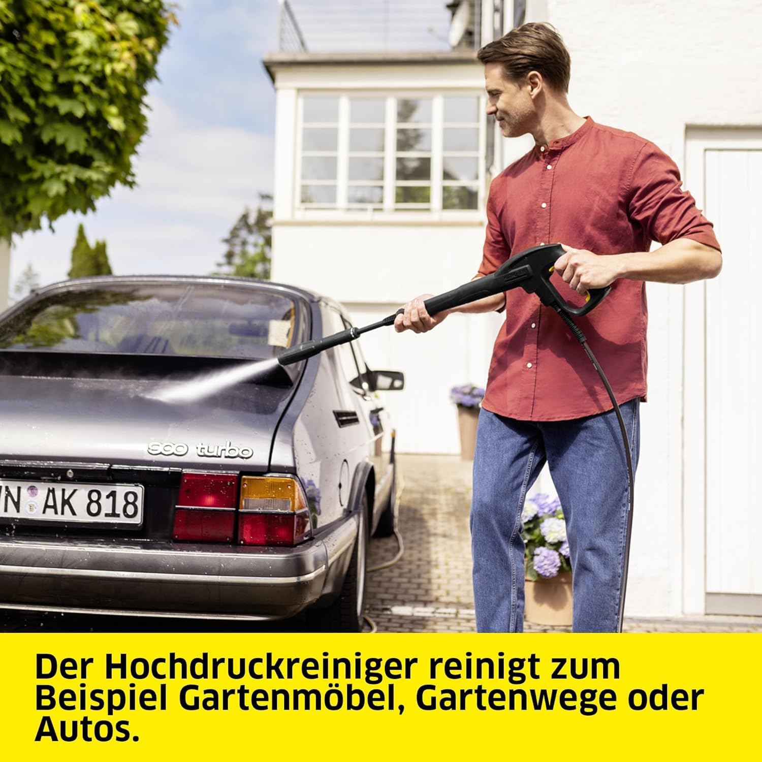 Kärcher Hochdruckreiniger K 4 FJ Home, Druck: max. 130 bar – Bild 2