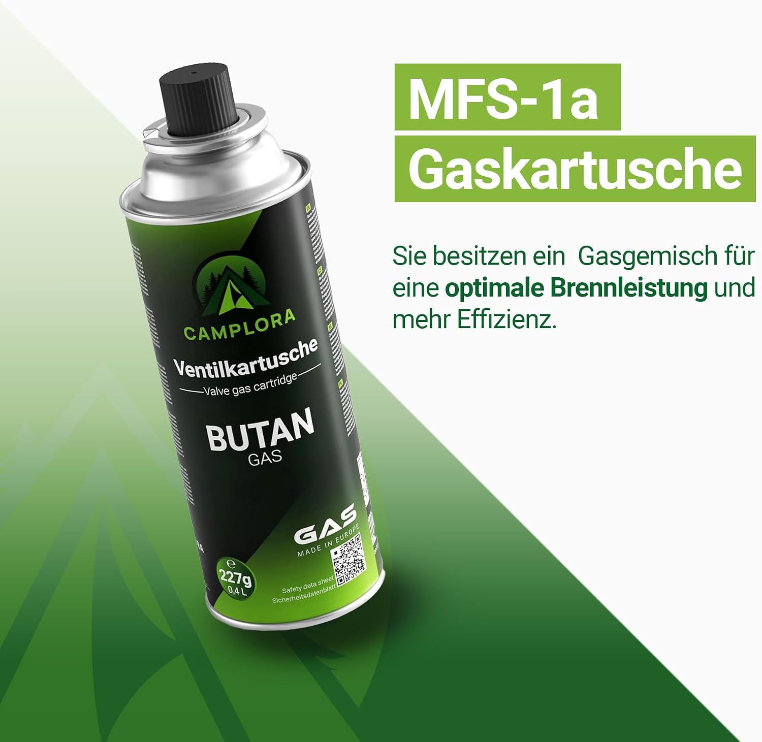 CAMPLORA Gaskocher für Gaskartuschen Campingkocher – Bild 6