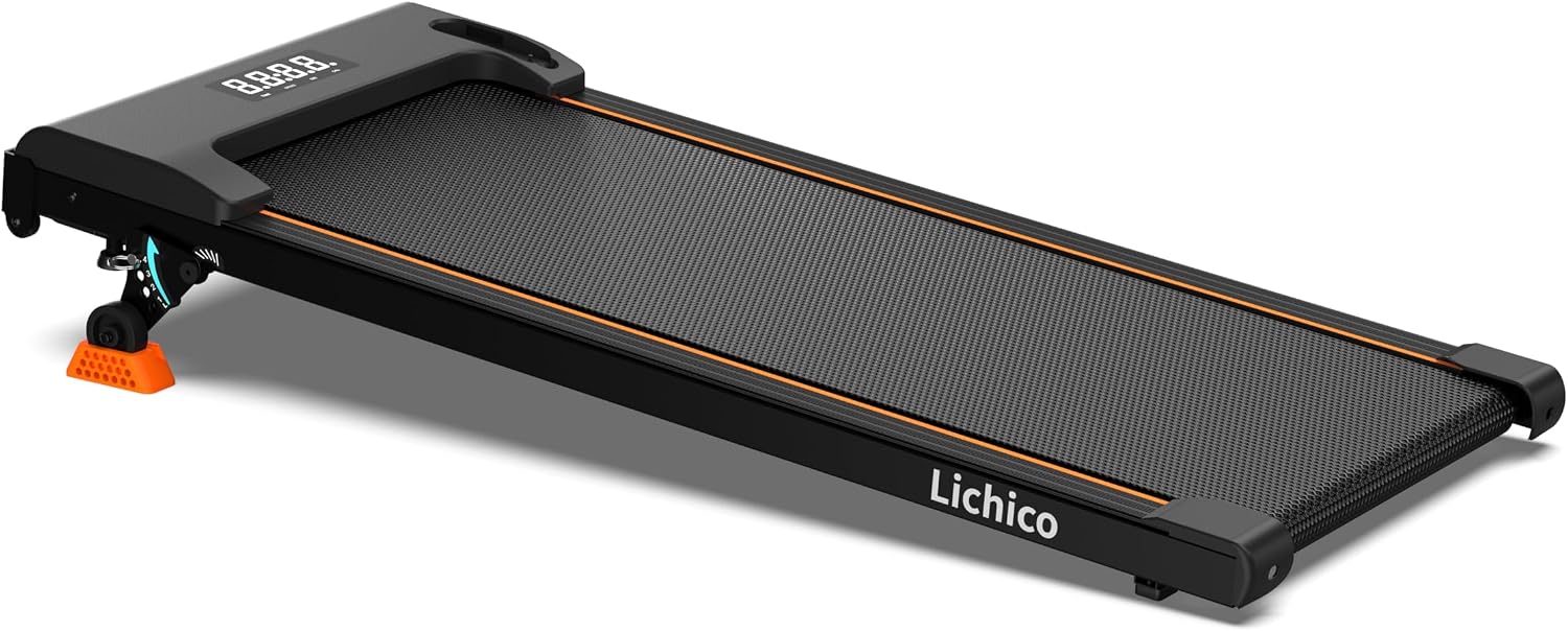 Lichico 3-in-1 Walking Pad mit 0-12% Steigung, Laufband für Zuhause Klein – Bild 10