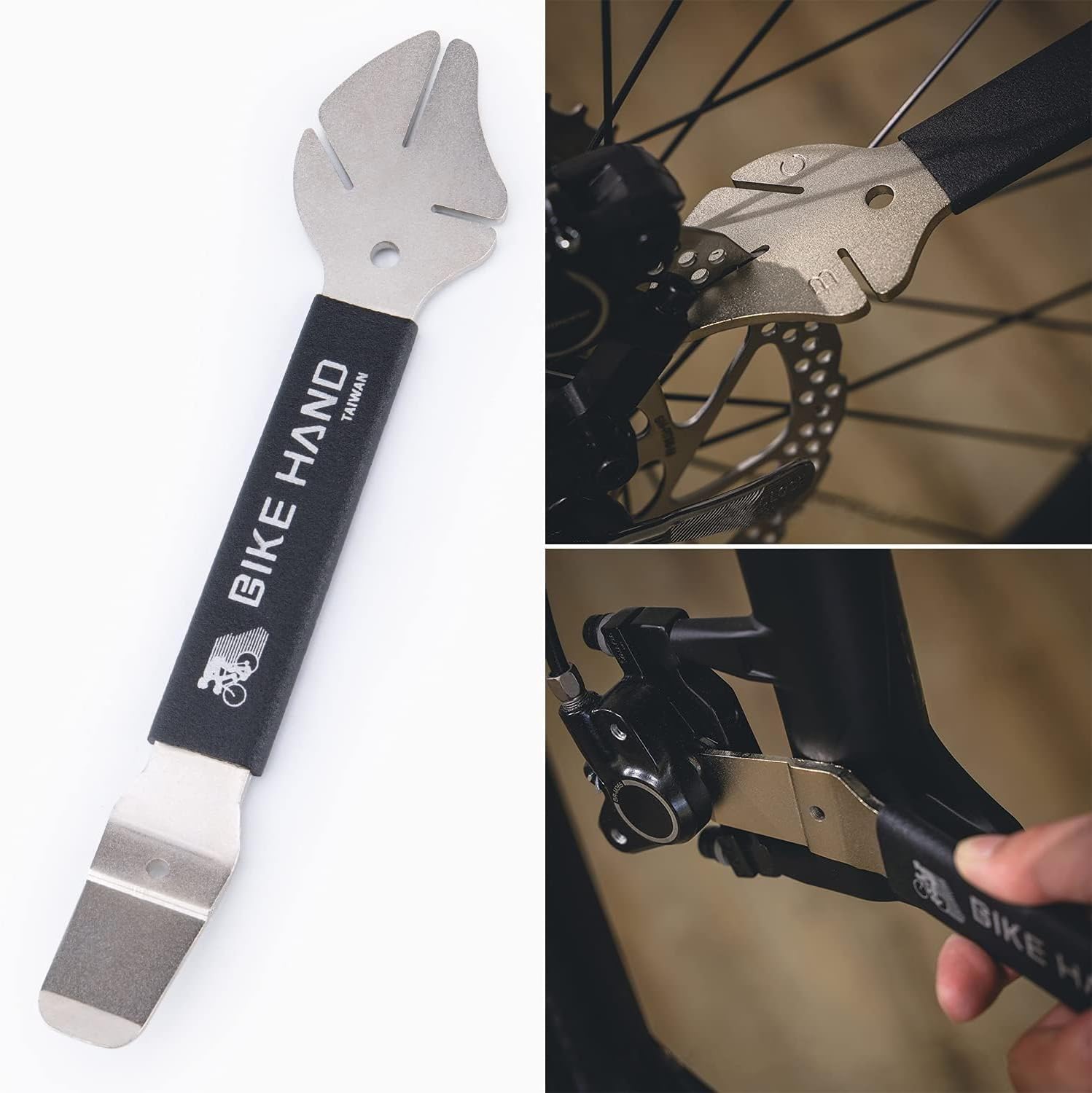 BIKE HAND Fahrrad-Reparaturwerkzeug-Set – 34-teiliges Multifunktions-Werkzeugset für Rennräder und Mountainbikes mit Werkzeugkoffer – Bild 5