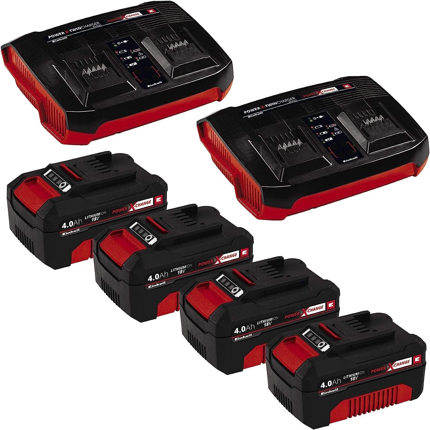 Einhell Professional Akku-Rasenmäher GP-cm 36/47 S HW Li Kit – Bild 4