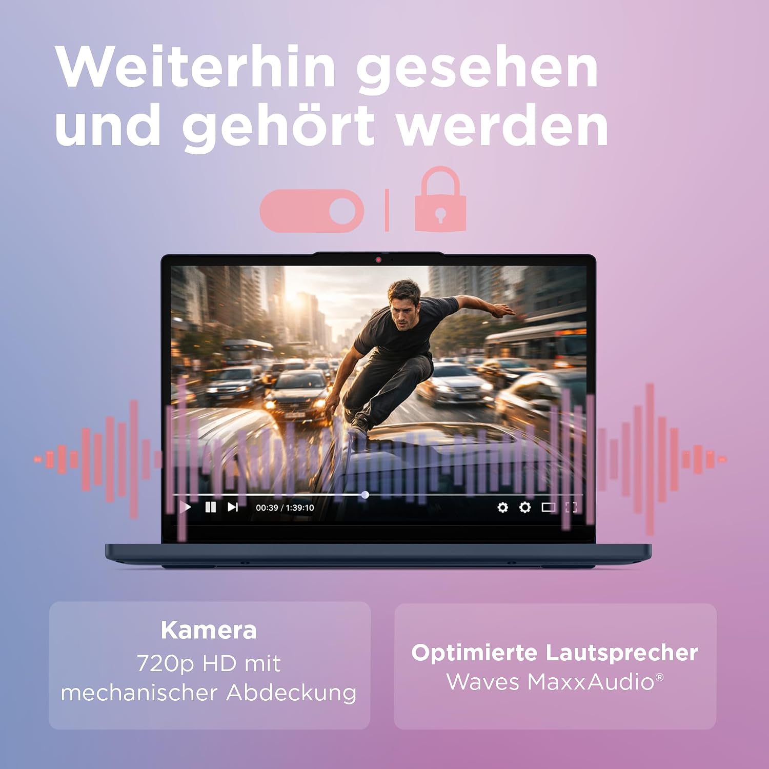 Lenovo Chromebook | Laptop | MediaTek | 4GB RAM| 128GB SSD – Bild 9