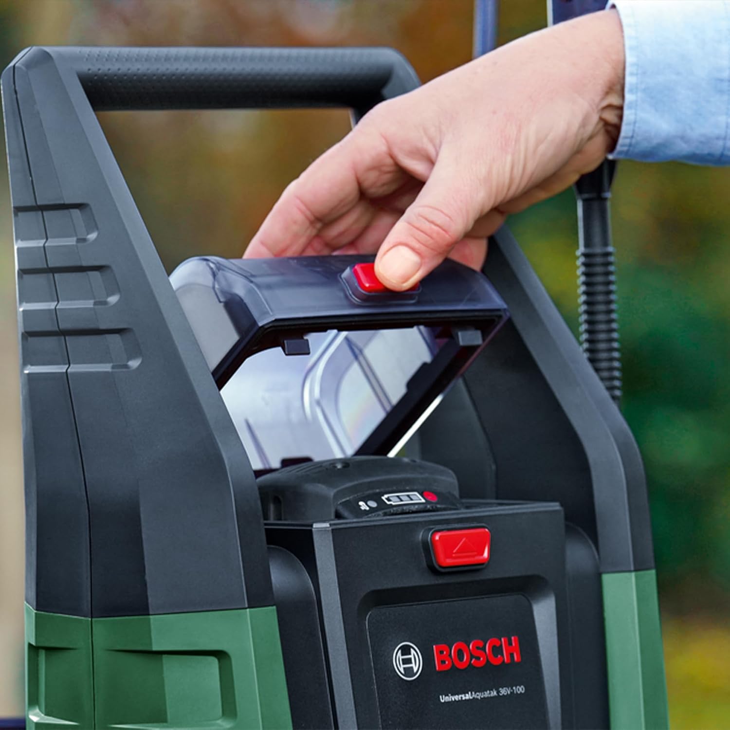 Bosch Akku-Hochdruckreiniger UniversalAquatak 36V-100 (ohne Akku/Ladegerät) – Bild 5