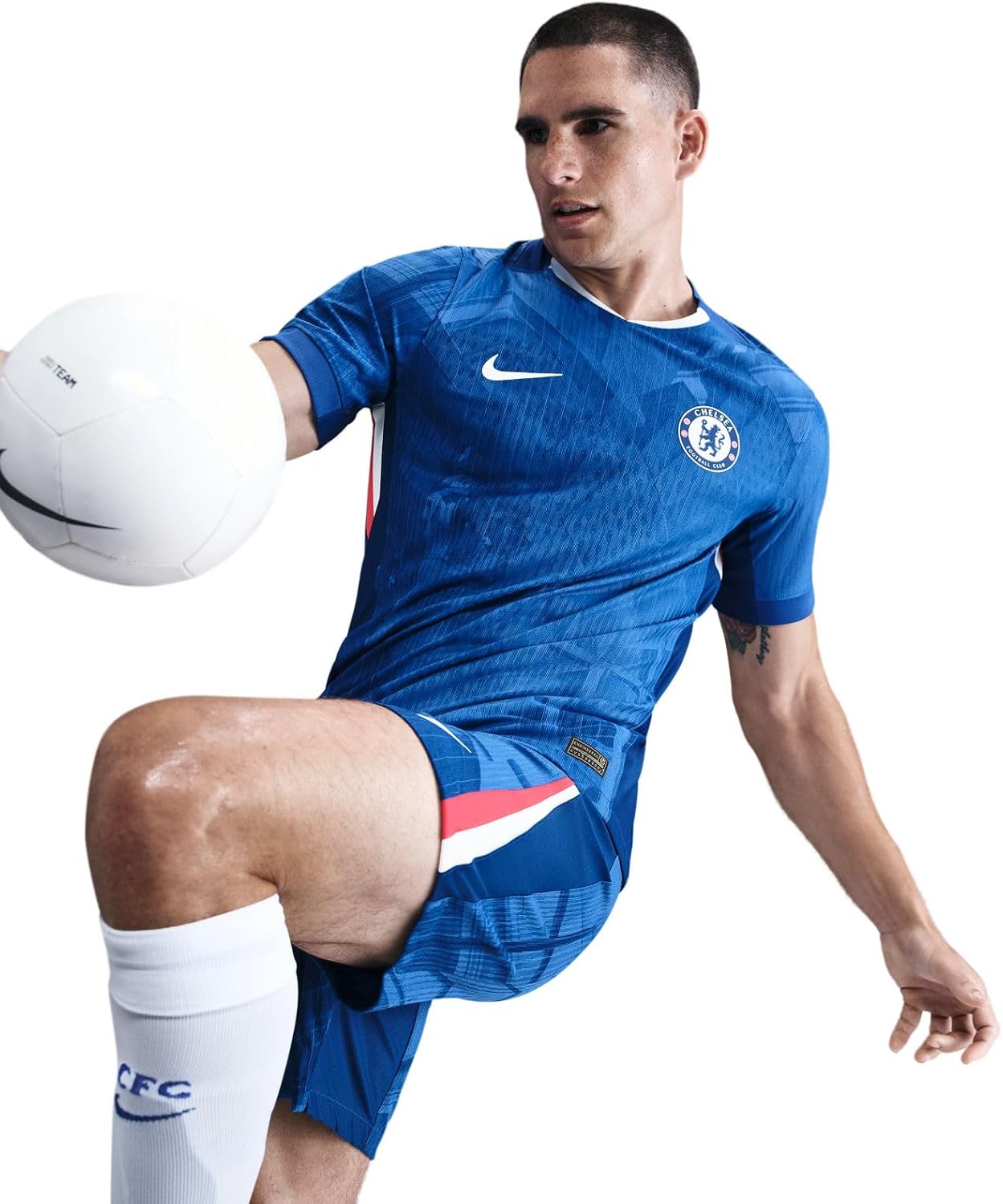 FC Chelsea 2025/26 Match Home Nike Authentic Dri-FIT ADV Fußballtrikot für Herren, HJ4543 – Bild 5