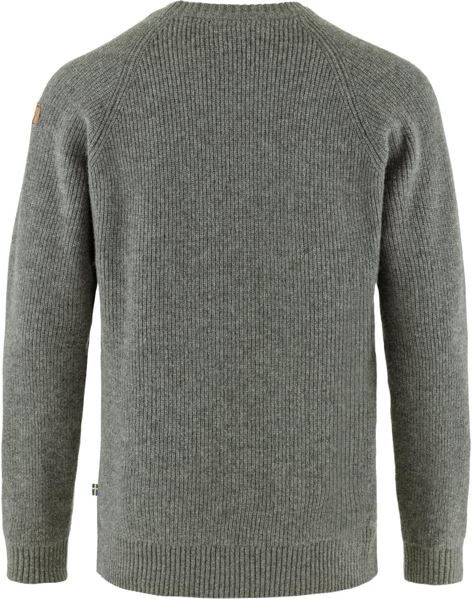 Fjallraven Herren Övik Rib Sweater M Sweatshirt – Bild 2