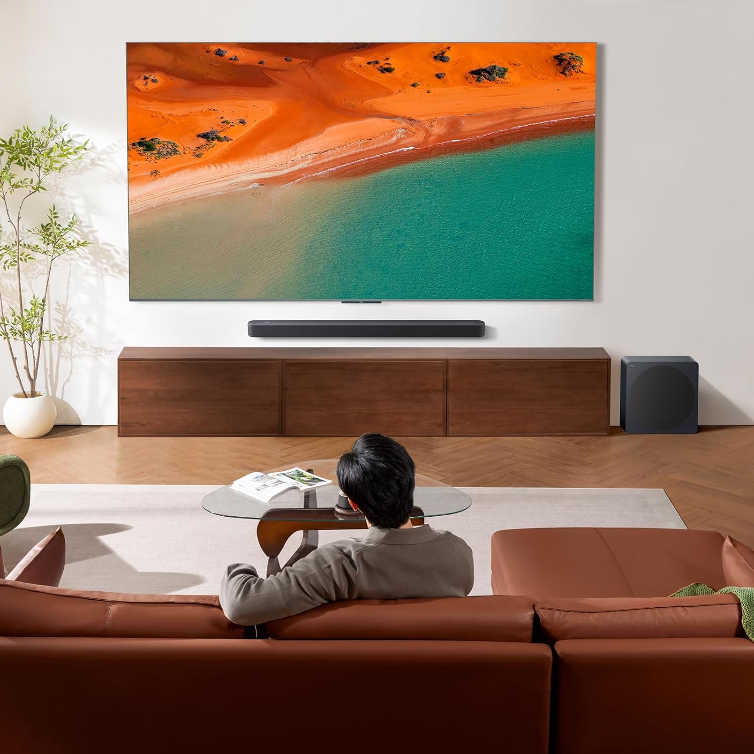 TCL A65K 3.1.2-Kanal-Soundbar für TV mit Subwoofer, Dolby Atmos – Bild 10