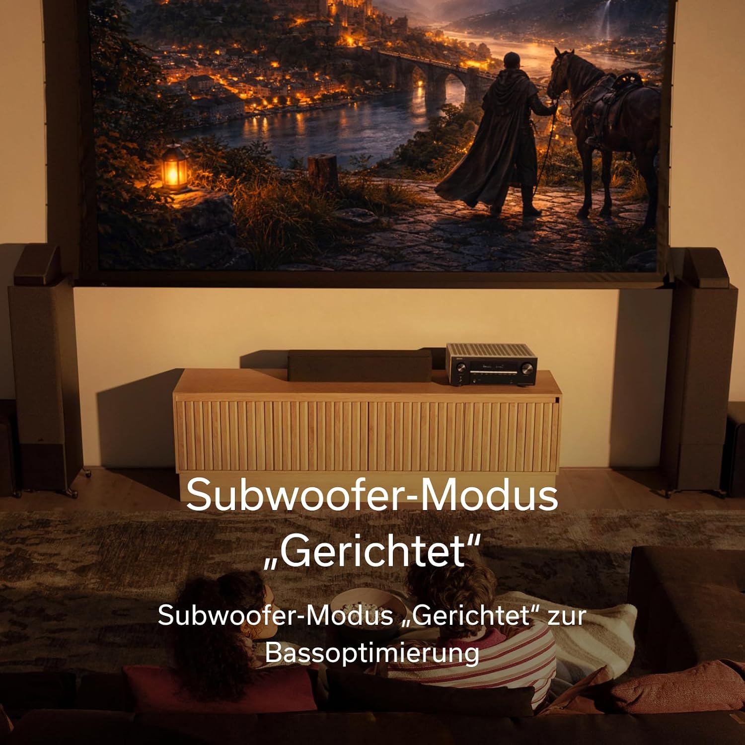 Denon AVC-X3900H 9.4-Kanal AV-Receiver, HiFi Verstärker mit Dolby Atmos – Bild 9