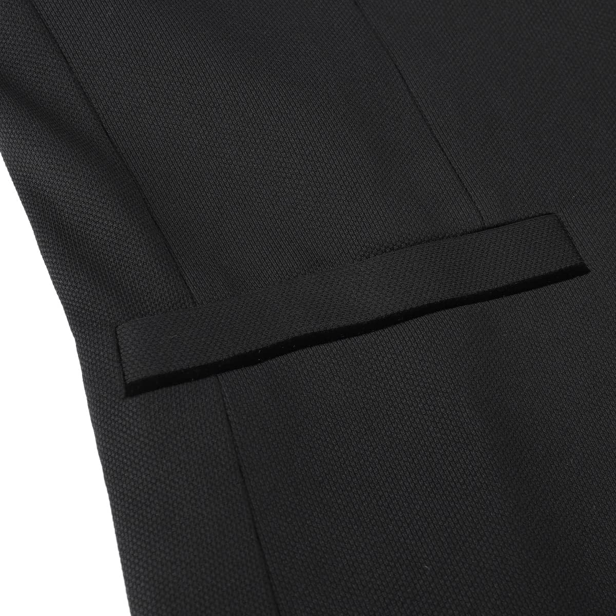 Allthemen Herren Sakko Sportlich Stretch Blazer Slim Fit Business Jackett – Bild 6