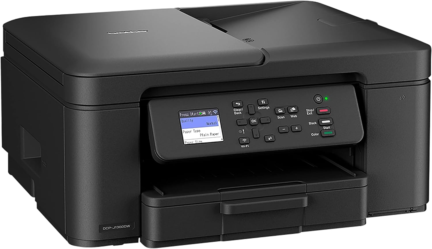 Brother DCP-J1360DW, 3-in-1 Tintendrucker, Duplex, ADF, 16 Seiten/Min. – Bild 3