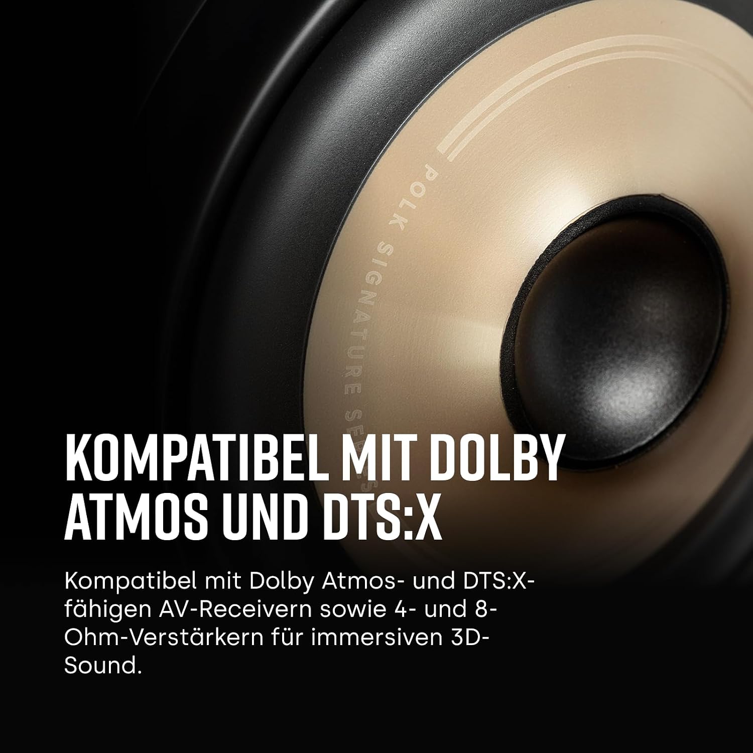 Polk Audio Signature Elite ES10 Surroundlautsprecher für Heimkino - Weiß – Bild 5
