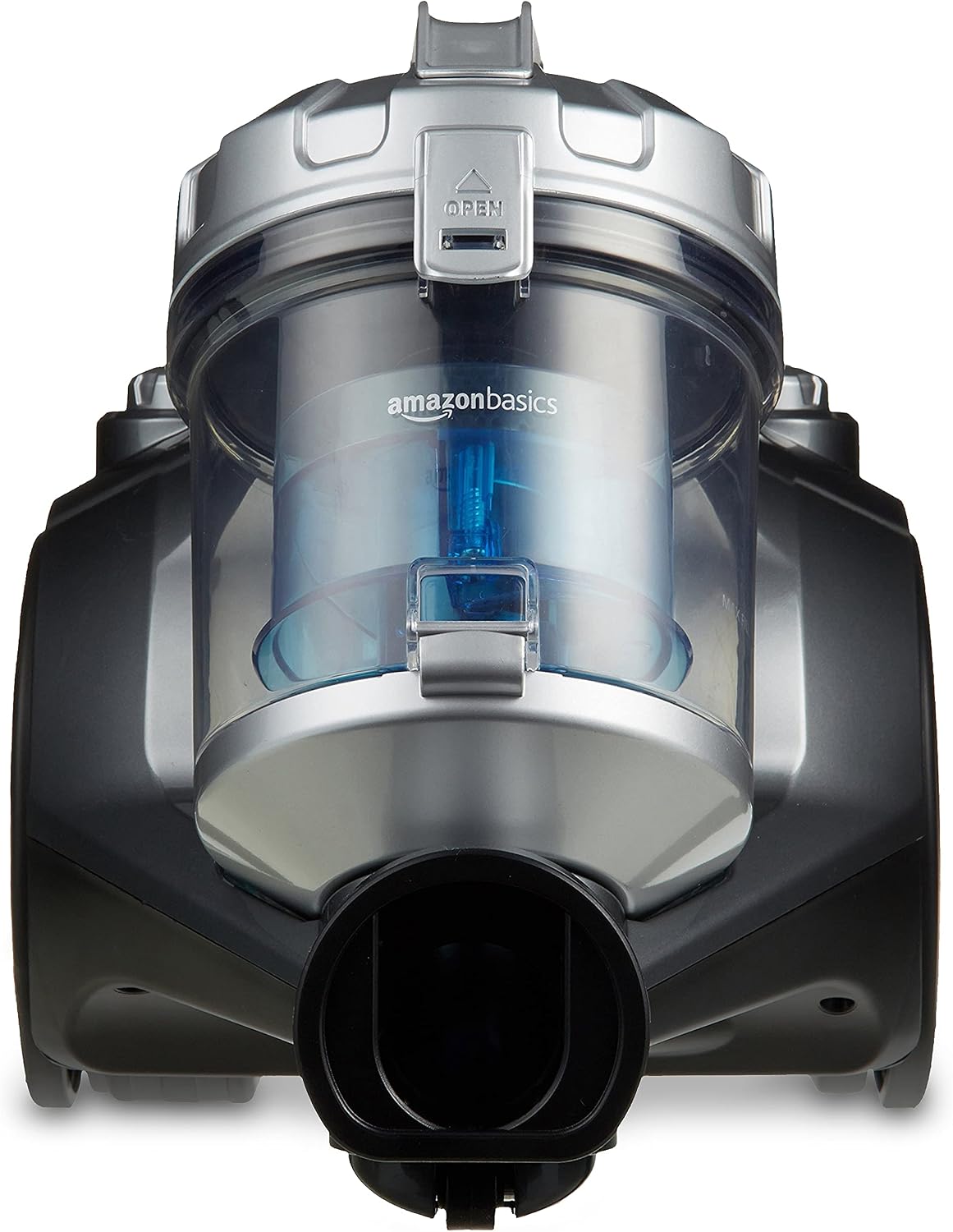 Amazon Basics Beutelloser Staubsauger Kanister, 700W, 1,5l, Schwarz/Blau – Bild 3