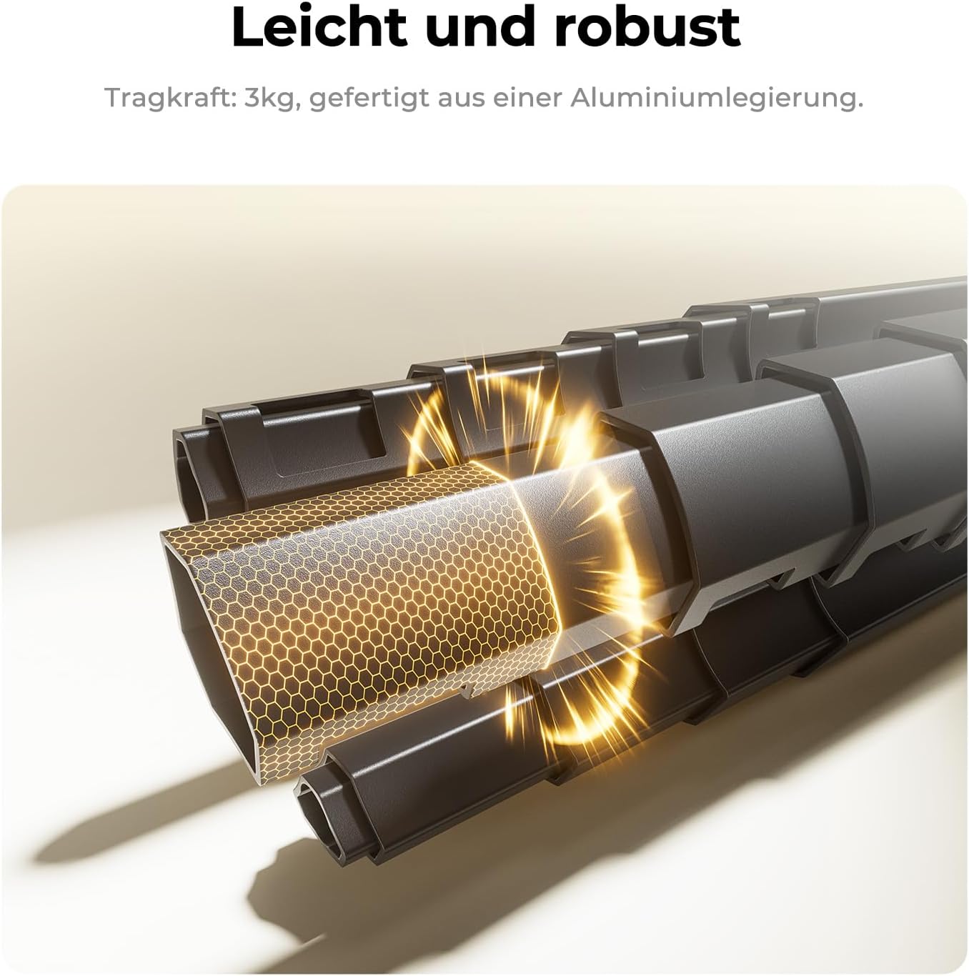 K&F CONCEPT 158cm Kamera Handy Stativ – Bild 7