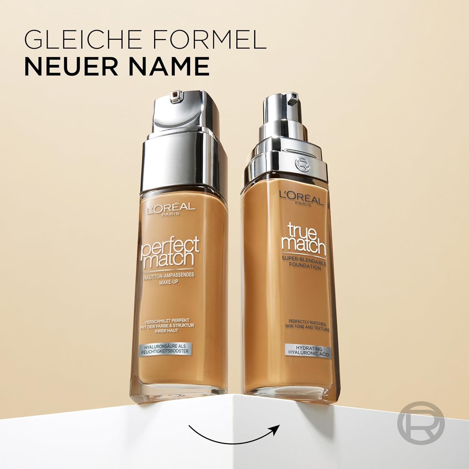L'Oréal Paris Flüssige Foundation, 2.N Neutral Light, 30 ml – Bild 2