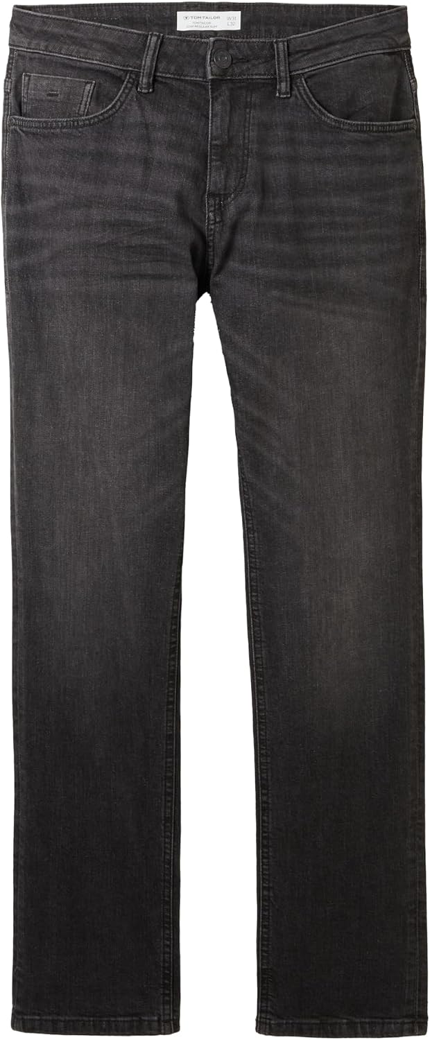 TOM TAILOR Herren Josh Regular Slim Jeans mit Stretch – Bild 3
