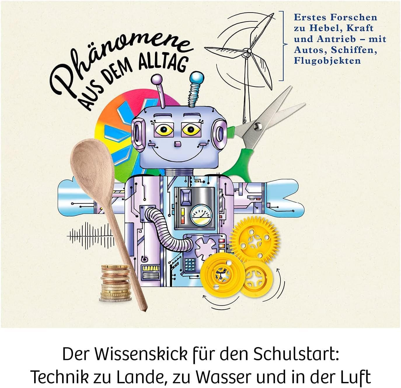 KOSMOS Mein erster Experimentierkasten Technik - ganz einfach – Bild 3