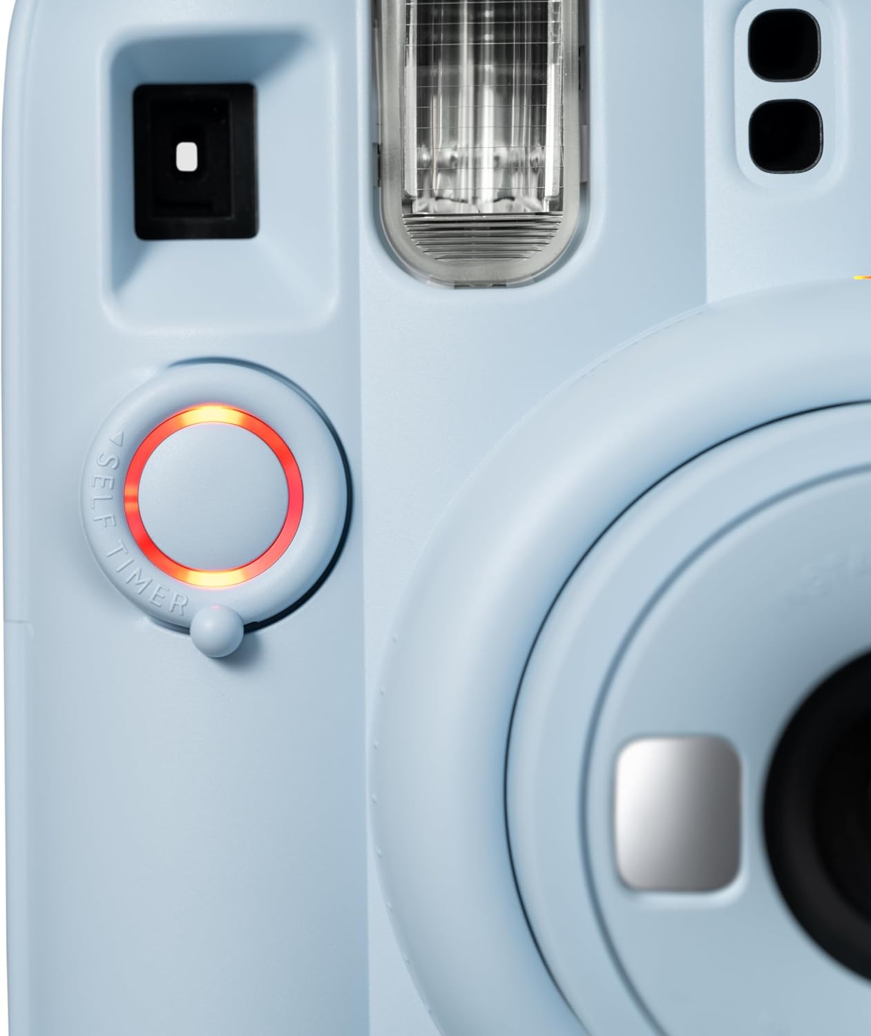 FUJIFILM instax mini 13™ Sofortbildkamera für Erwachsene | Kamera mit Sofortdruck für farbige Erinnerungen zum Anfassen – Selfiespiegel, Nahaufnahmemodus & automatische Belichtung | Frost Blue – Bild 3