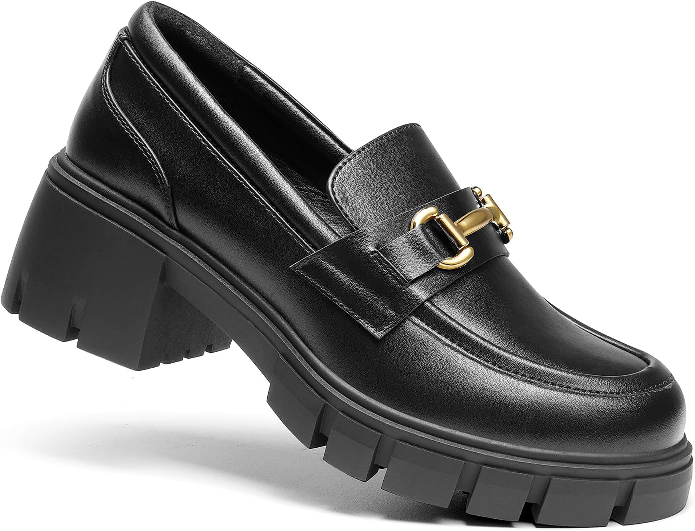 DREAM PAIRS Loafer Damen Bequeme Business Schuhe – Bild 8