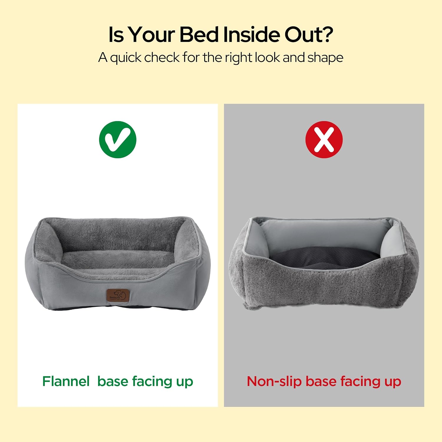 BEDSURE Katzenbett waschbar Katzen Bettchen 51x41cm – Bild 9