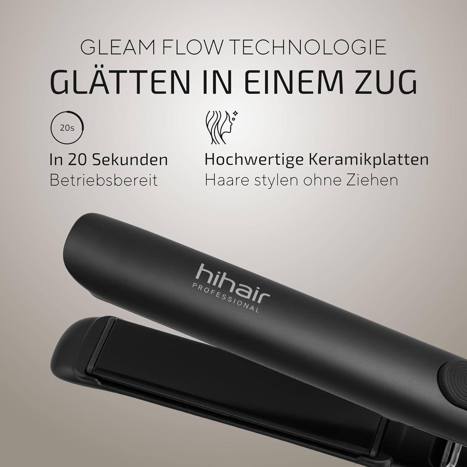 Glätteisen – Testsieger 2026* – 4 Jahre Garantie – 100 Tage testen – Bild 4