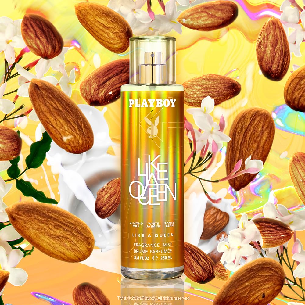 Playboy Like a Queen Body Mist 250ml – Bild 5