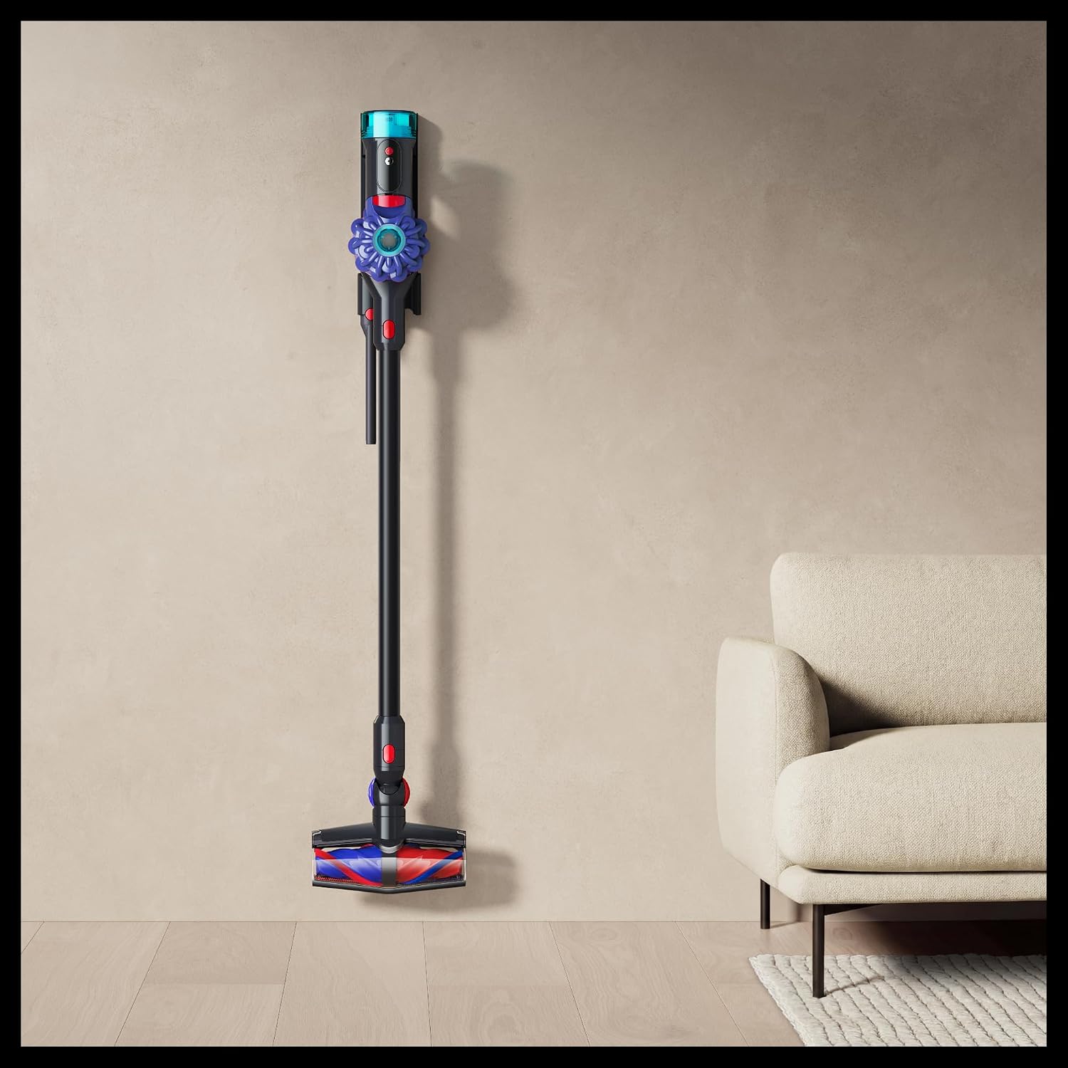 Dyson V10 Konical Akku Staubsauger Kabellos, Handstaubsauger, Beutellos – Bild 7