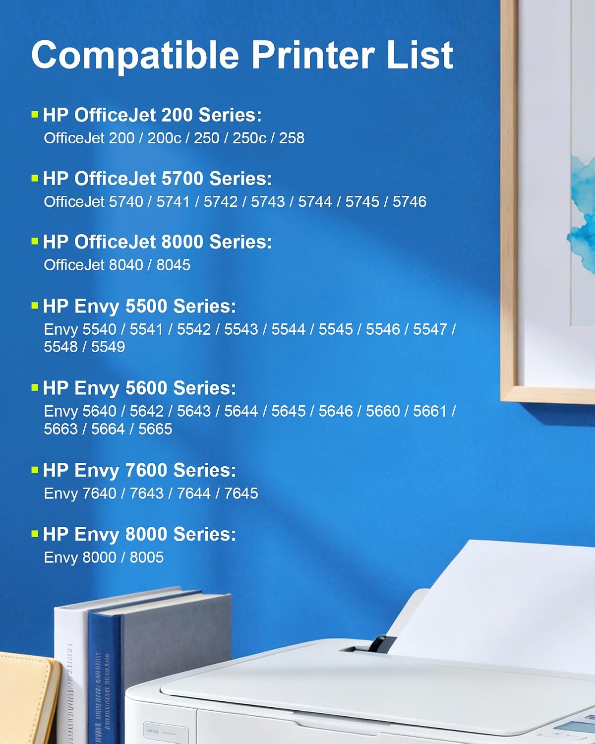 ColoWorld Druckerpatrone 62XL Schwarz und Farbe für HP 62 XL – Hohe Reichweite ca.1200 Seiten, kompatibel mit HP Envy 5540 5544 5545 5548 5640 5646 7640 OfficeJet 5742 5740 5744 200 250 258 – Bild 2