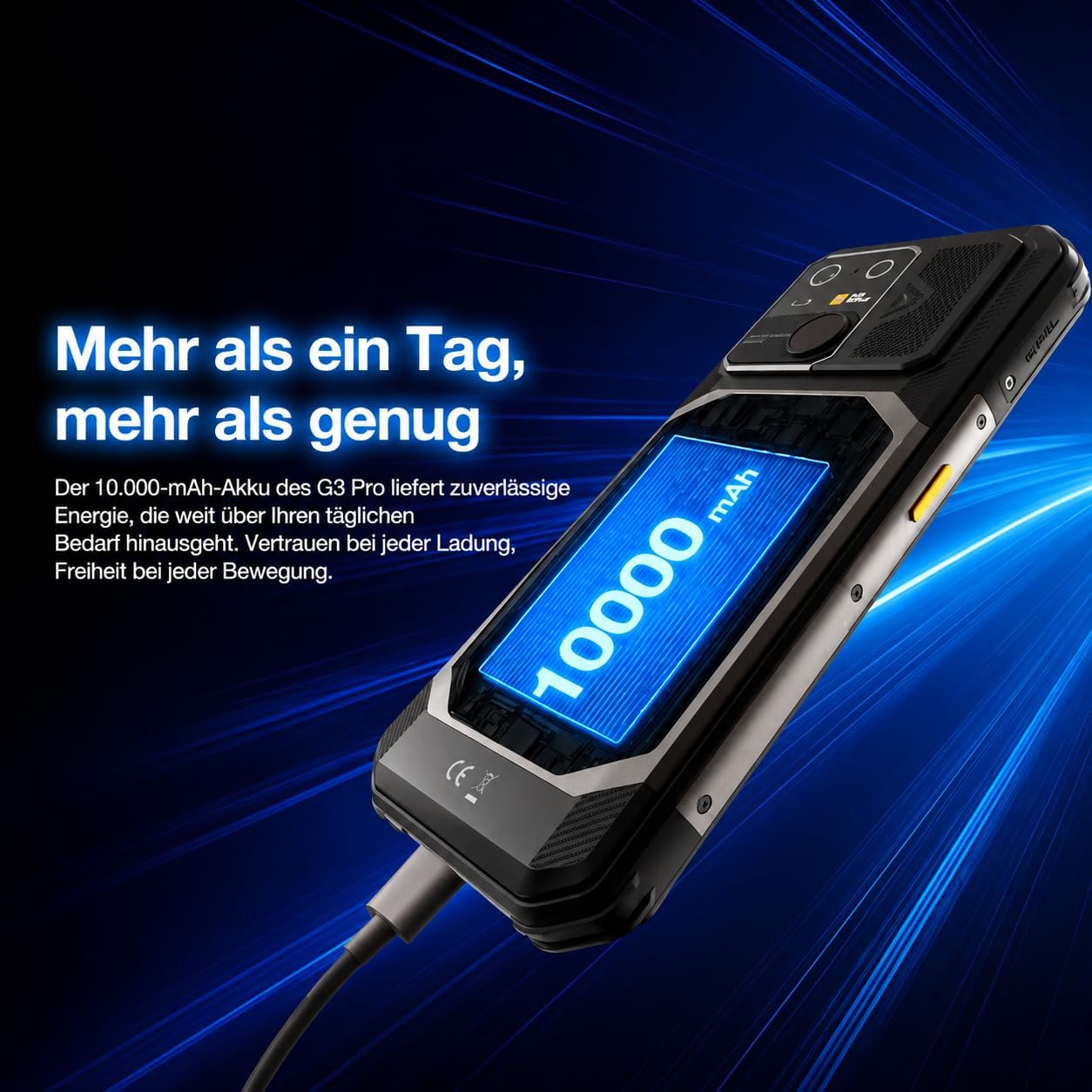 AGM G3 Pro Outdoor Handy mit Wärmebildkamera 5G,Smartphone Ohne Vertrag 5G – Bild 4
