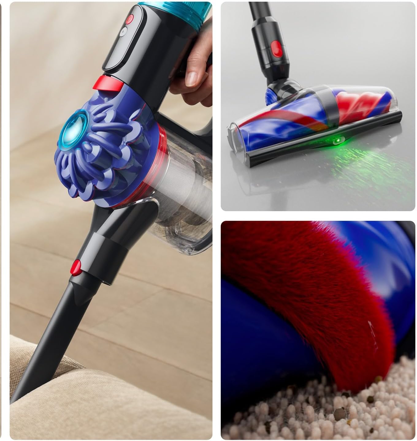 Dyson V10 Konical Akku Staubsauger Kabellos, Handstaubsauger, Beutellos – Bild 2