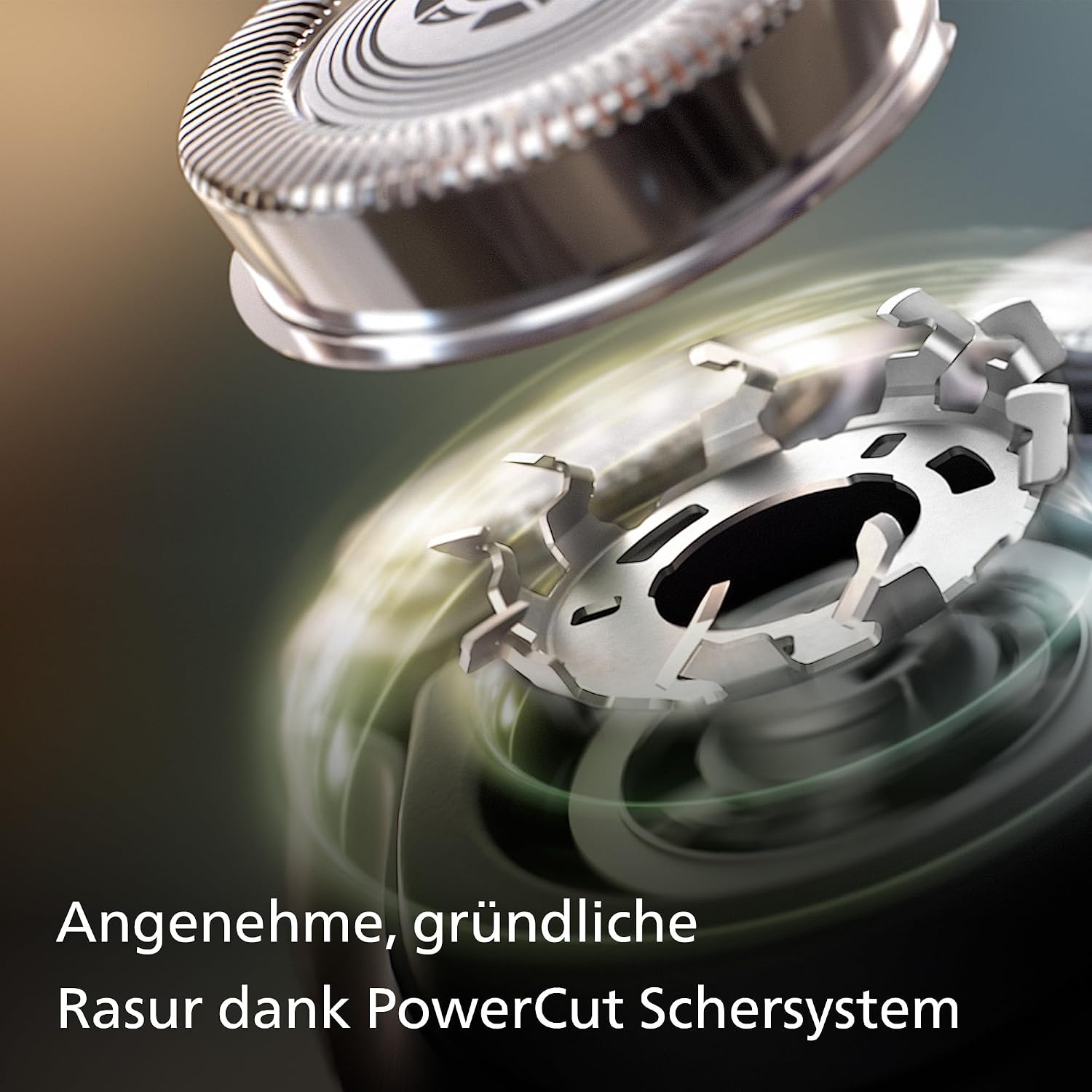 PHILIPS Shaver Series 3000 – Elektrischer Rasierer für Herren, Nass- und Trockenrasur, Schwarz, mit SkinProtect-Technologie, ausklappbarem Bartschneider, Ladestation und Reisetasche (Modell S3342/13) – Bild 3