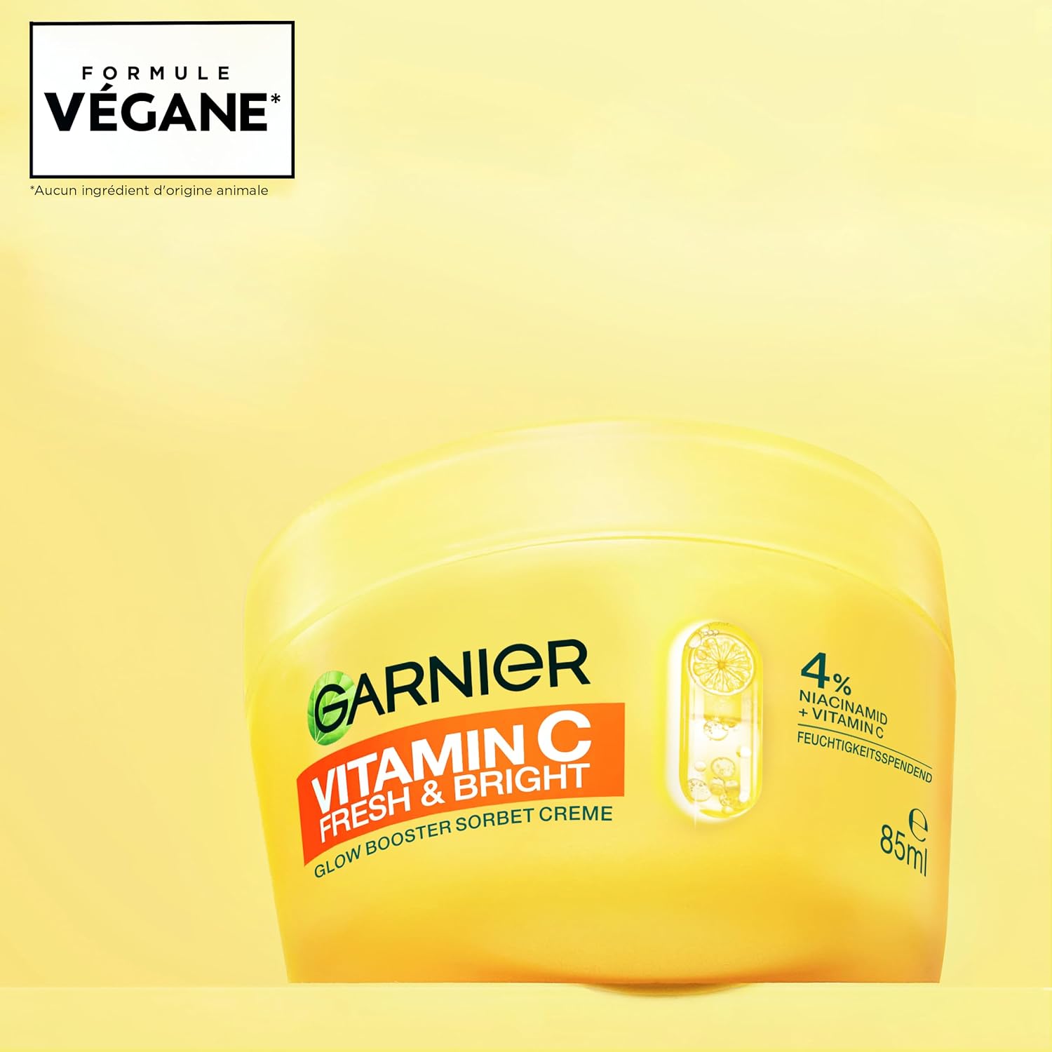 Garnier Vitamin C Fresh und Bright Sorbet Creme gegen Pigmentflecken, 85 ml – Bild 9