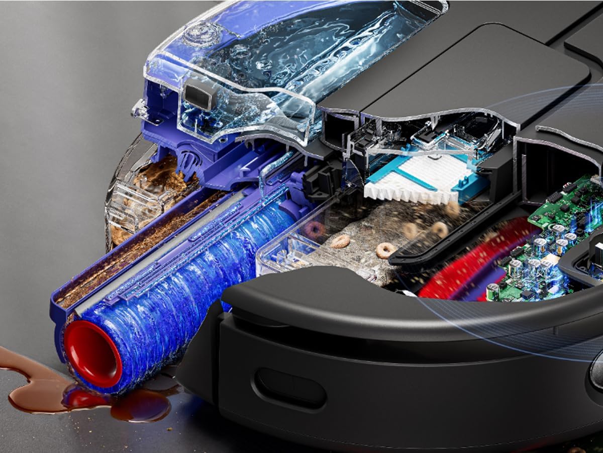 Dyson Spot+Scrub™ AI Roboterstaubsauger, Selbstentleerung, Nasswalze – Bild 5