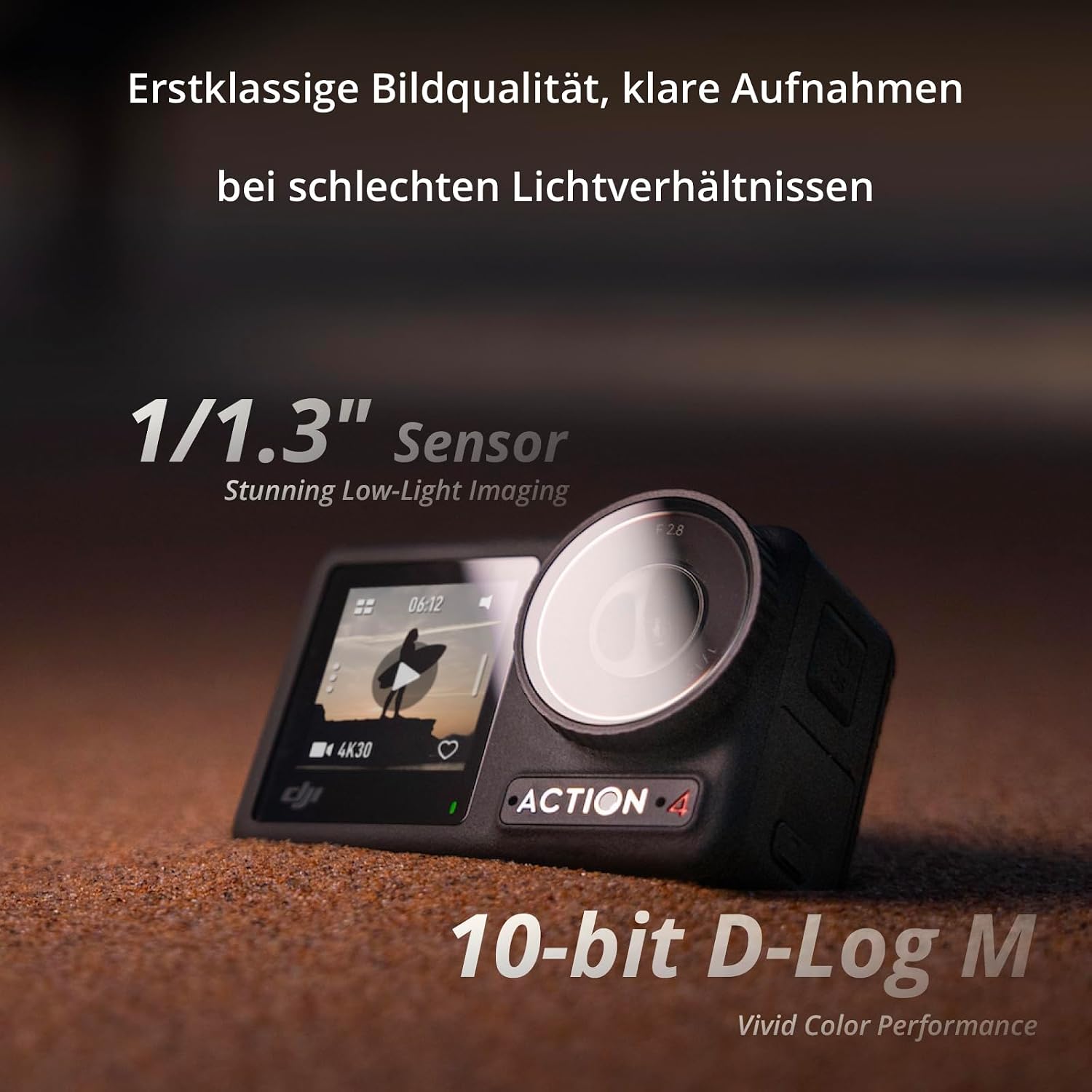 DJI Osmo Action 4 Standard-Combo, 4K/120fps Action-Kamera – Bild 2