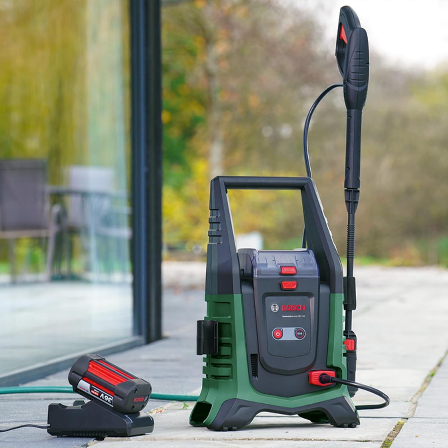 Bosch Akku-Hochdruckreiniger UniversalAquatak 36V-100 (ohne Akku/Ladegerät) – Bild 9