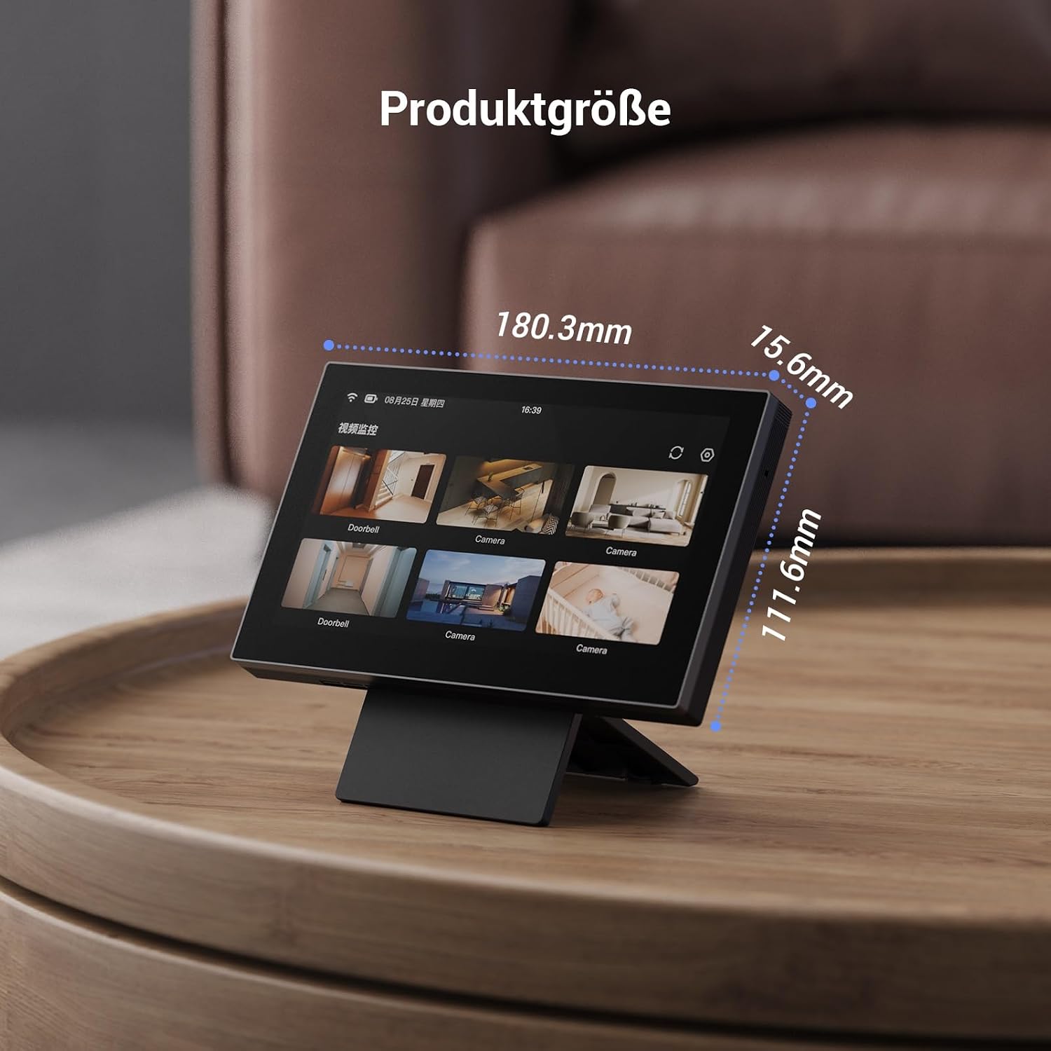EZVIZ EP3x Kabellose Türklingel mit Smartem Bildschirm SD7, 2K & 2MP – Bild 17
