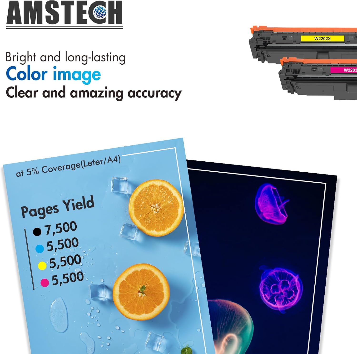 220X 220A für HP Color LaserJet Pro MFP 4302fdw 4302dw Toner (Mit Chip) – Bild 3