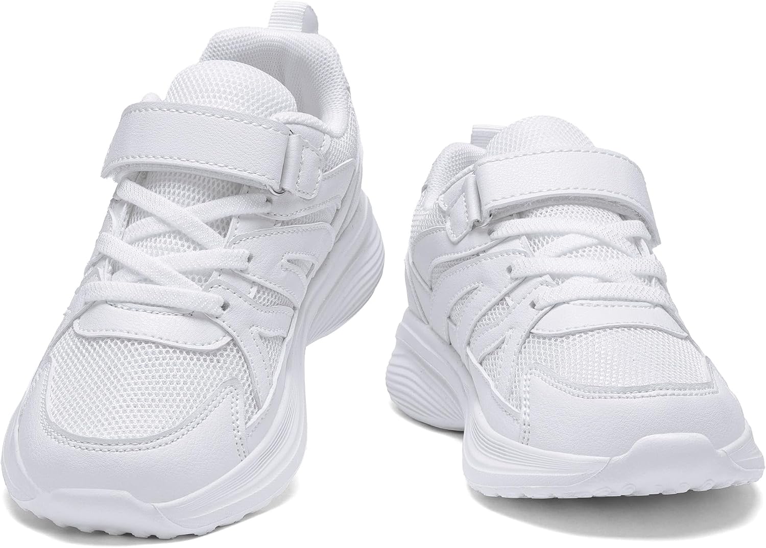 Sportschuhe Jungen Turnschuhe Mädchen Leicht Hallenschuhe Klettverschluss Kinderschuhe – Bild 8