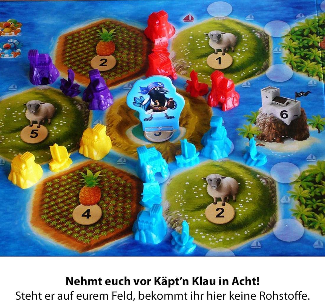 KOSMOS Catan Junior, Brettspiel für Kinder ab 6 Jahre – Bild 9