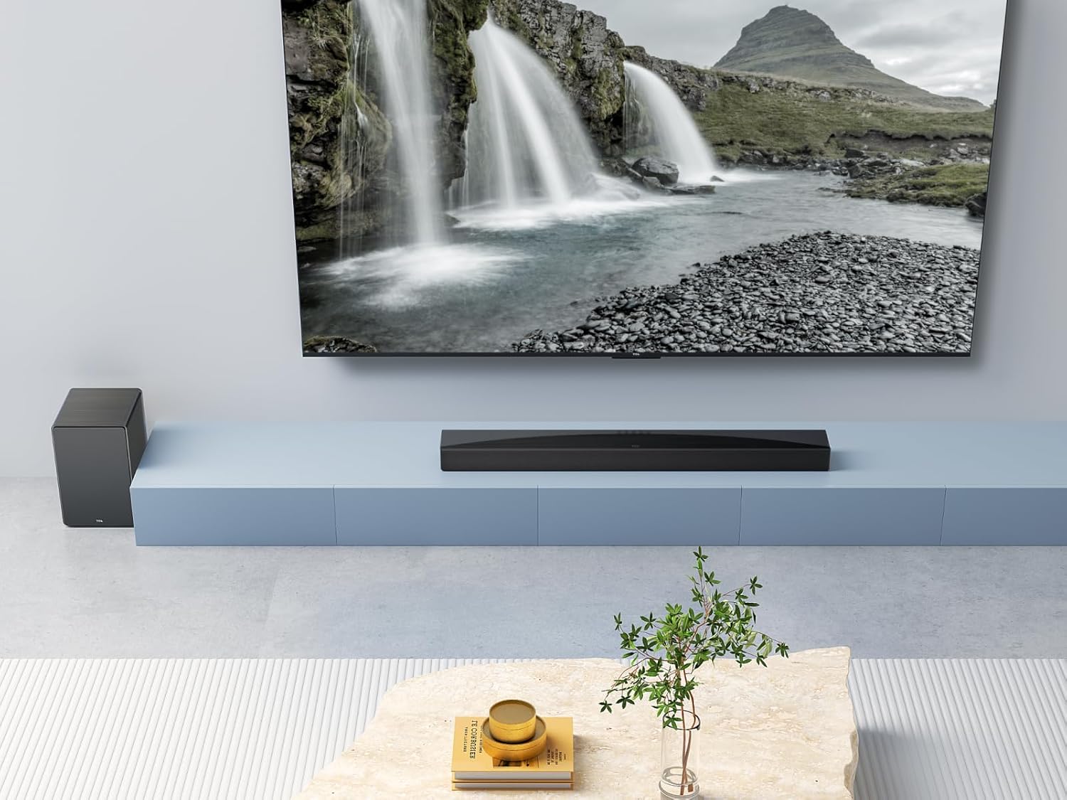 TCL Q65H Soundbar 5.1 Kanal, 580W Heimkino-Lautsprecher mit Cinema Surround, Dolby Atmos, DTS:X, Sound Expansion, Bluetooth 5.3, HDMI eARC, USB, Optisch, Wandmontage möglich, Eine Fernbedienung – Bild 10