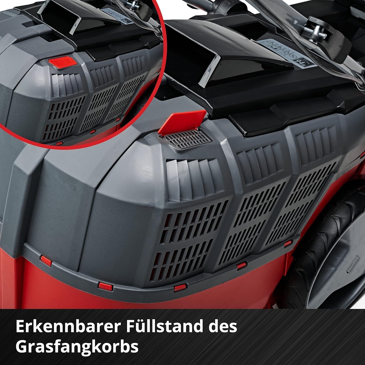 Einhell Akku-Rasenmäher GE-cm 43 Li M Kit – Bild 10
