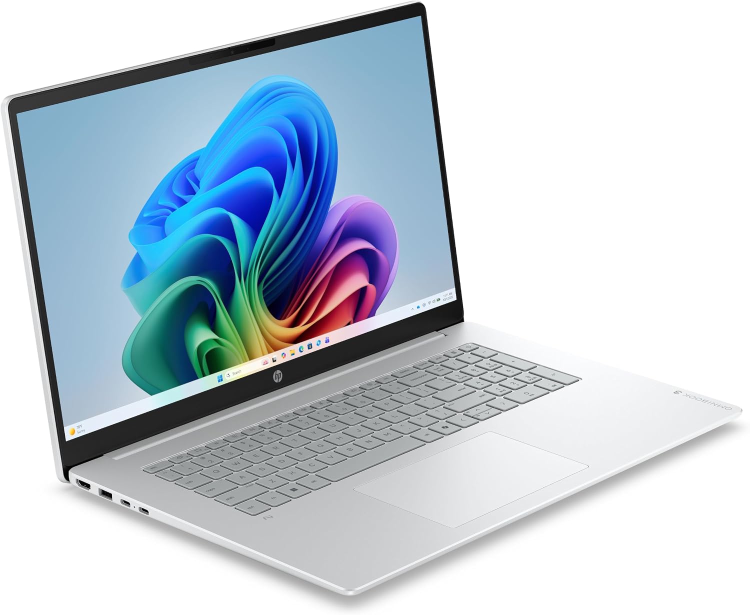 HP OmniBook 3 Laptop, 17,3" FHD, Intel Core Ultra 5, 16GB RAM, 512GB SSD – Bild 3