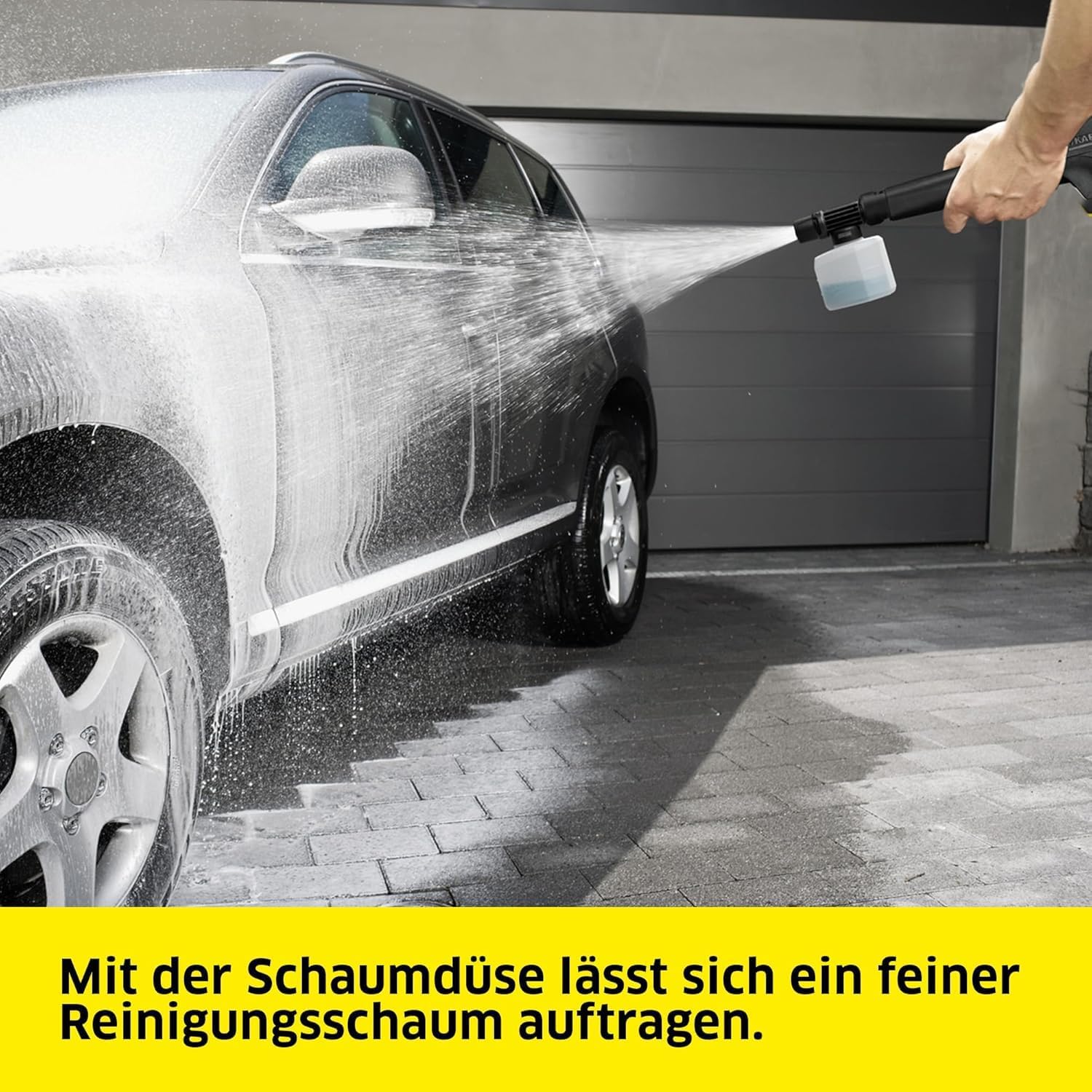 Kärcher Hochdruckreiniger K 4 FJ Home, Druck: max. 130 bar – Bild 3