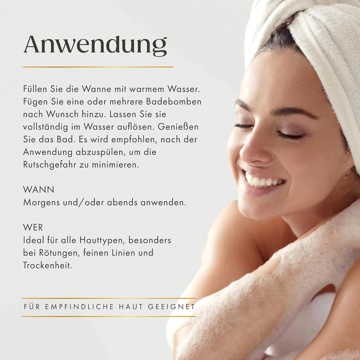 Satin Naturel 7 Luxuriöse Bio Badebomben, Wellness Geschenkset – Bild 5
