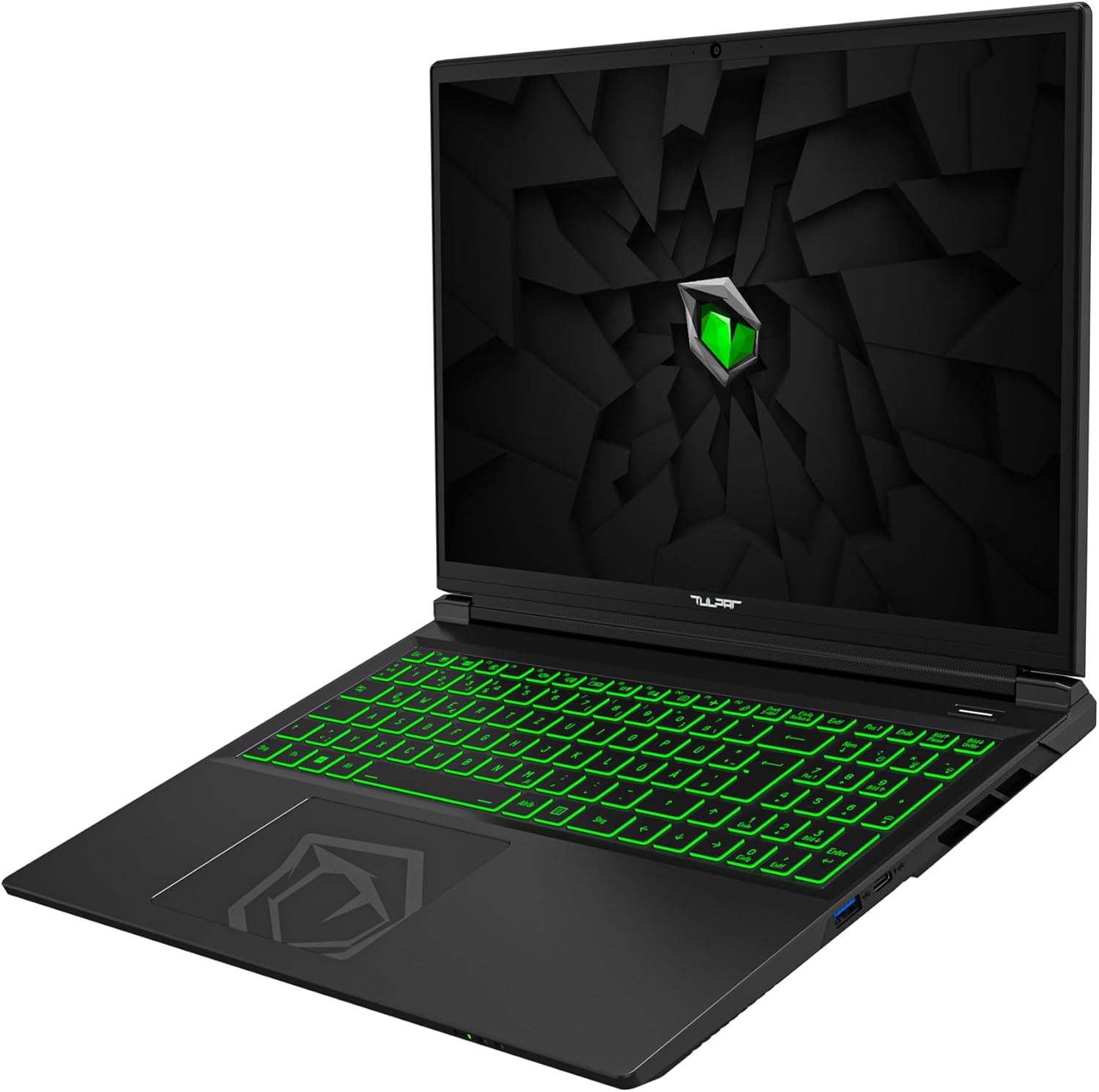 TULPAR T6 V3.5.1 Gaming Laptop | 16'' FHD+ 1920X1200 165HZ IPS LED-Display | Intel Core i7 14700HX | 32 GB RAM | 1 TB SSD | RTX 5060 | Windows 11 Gaming Notebook – Bild 7