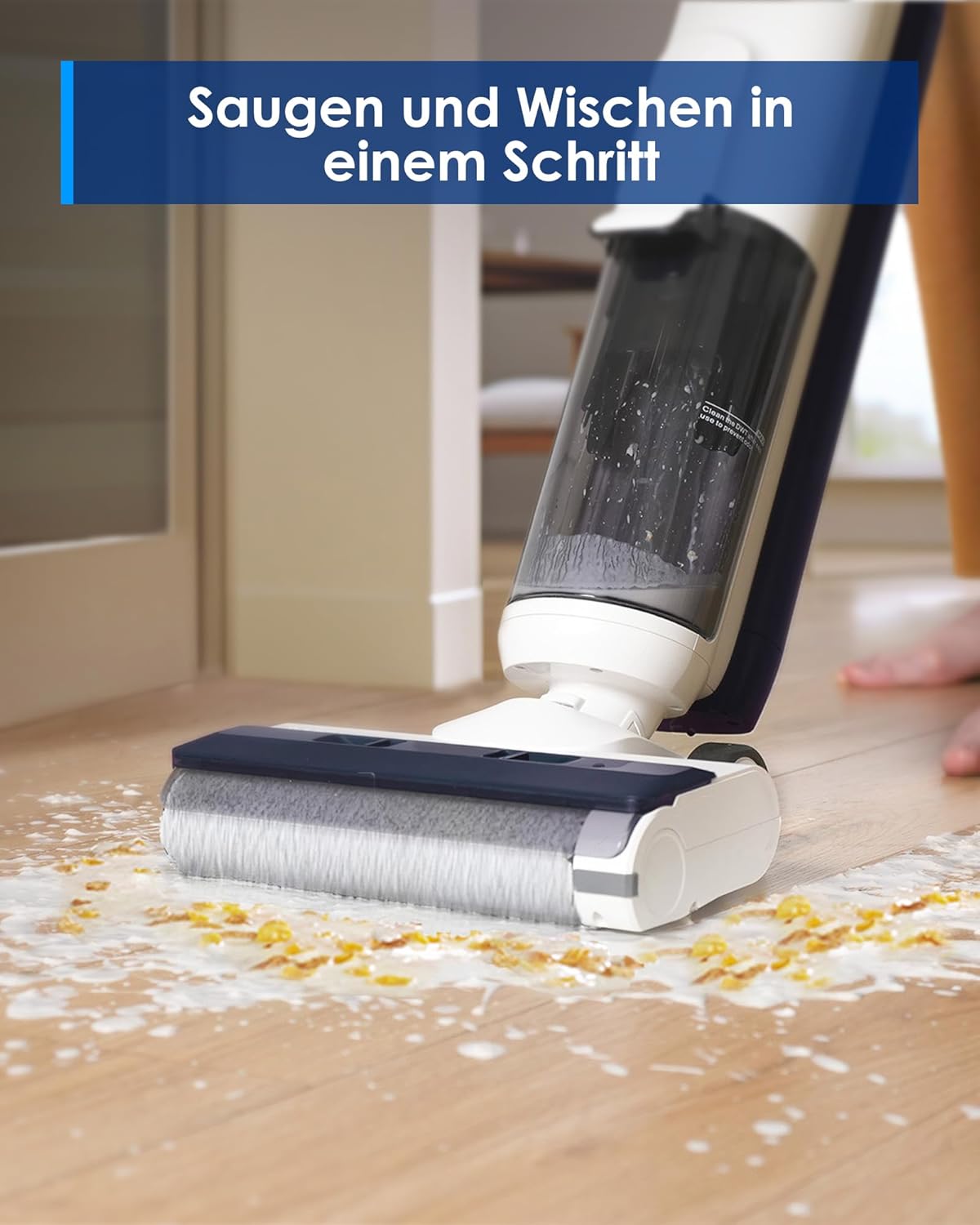 Tineco iFLOOR 5 Breeze Complete Nass-Trockensauger, Selbstreinigung – Bild 2