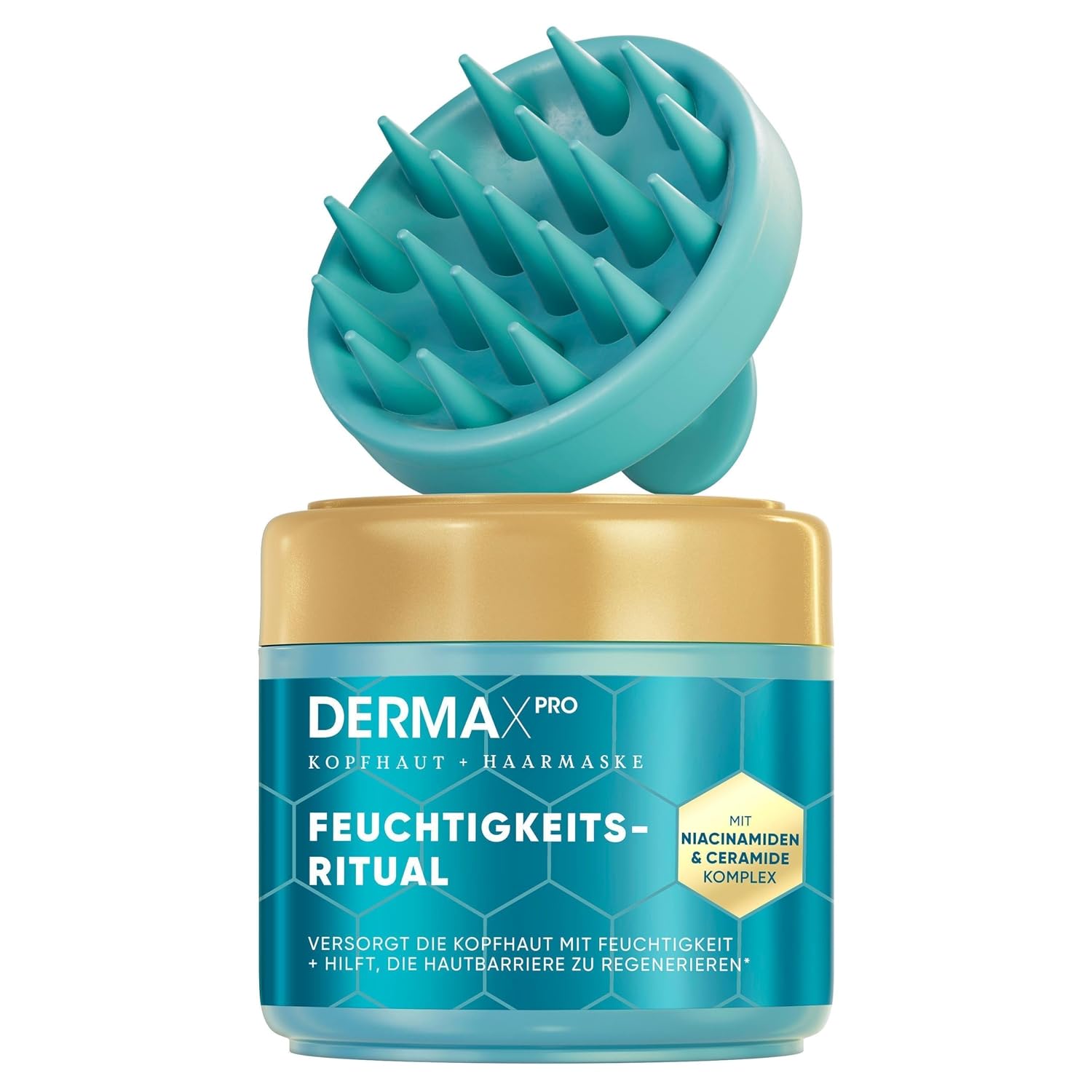 Head & Shoulders DermaXPro Feuchtigkeitsritual Kopfhaut- & Haarmaske 300ml – Bild 10