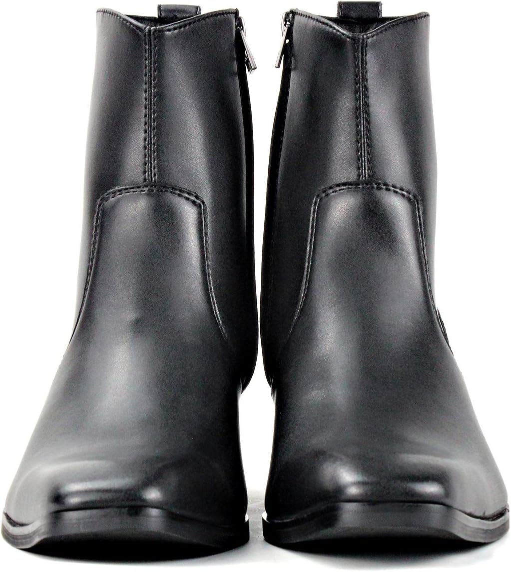 OSSTONE Chelsea Stiefel für Männer High Heels Herren Kleid Schuhe Reißverschluss Stiefel OS-JY016-DE – Bild 8