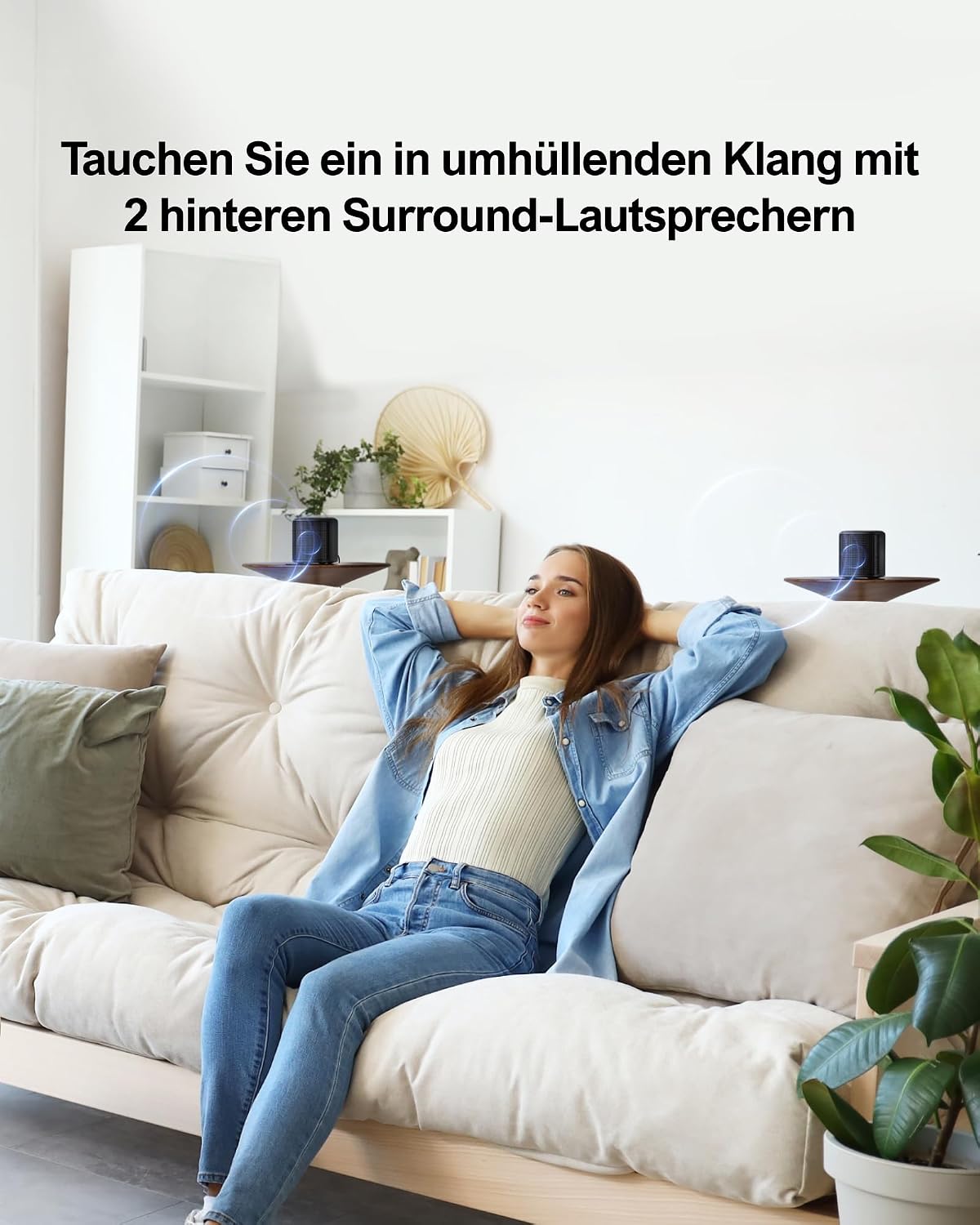 ULTIMEA 5.1 Soundbar mit Dolby Atmos, Surround Sound System, Aura A50 Pro – Bild 3